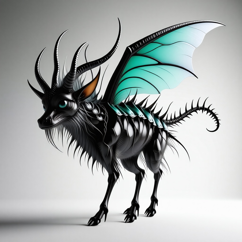 A fantastical creature