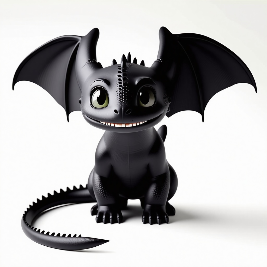 how to train your dragon toothless the night fury