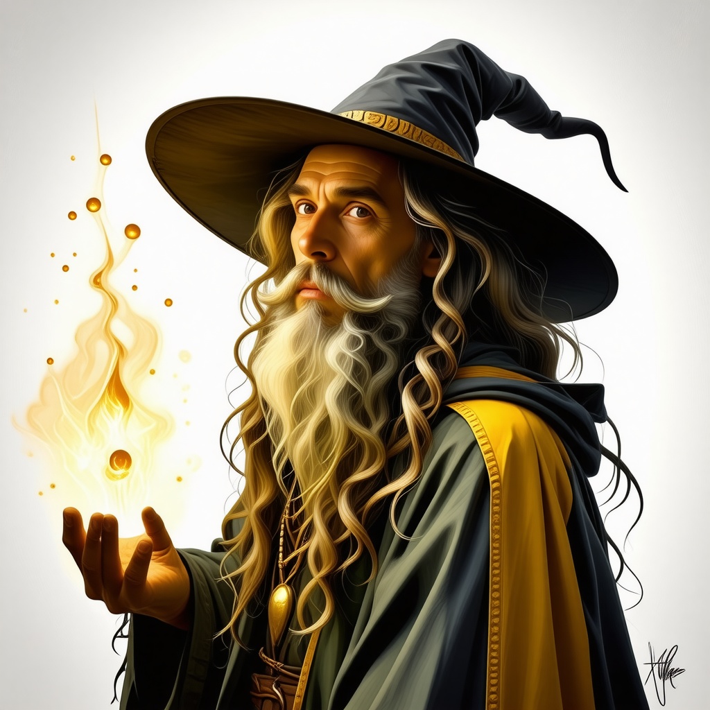 meriln the wizard