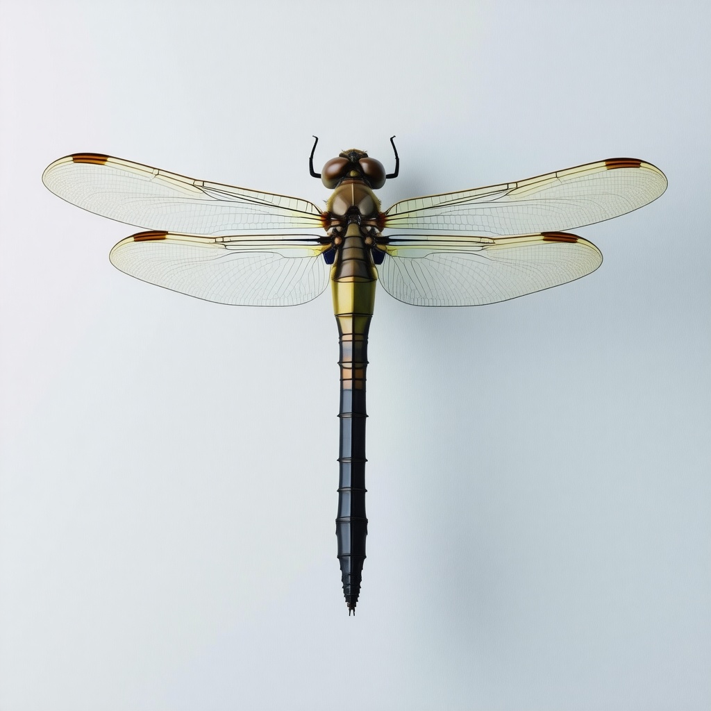 iridescent dragonfly
