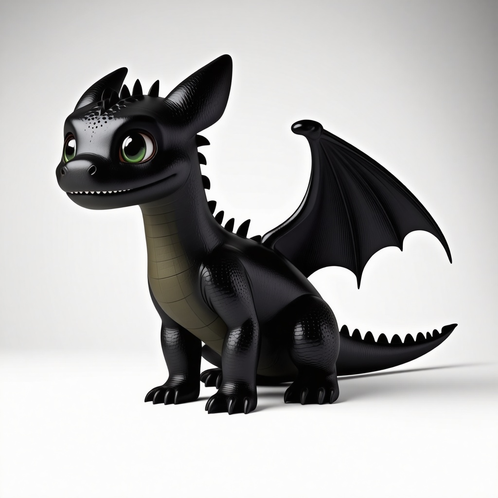 Toothless the dragon