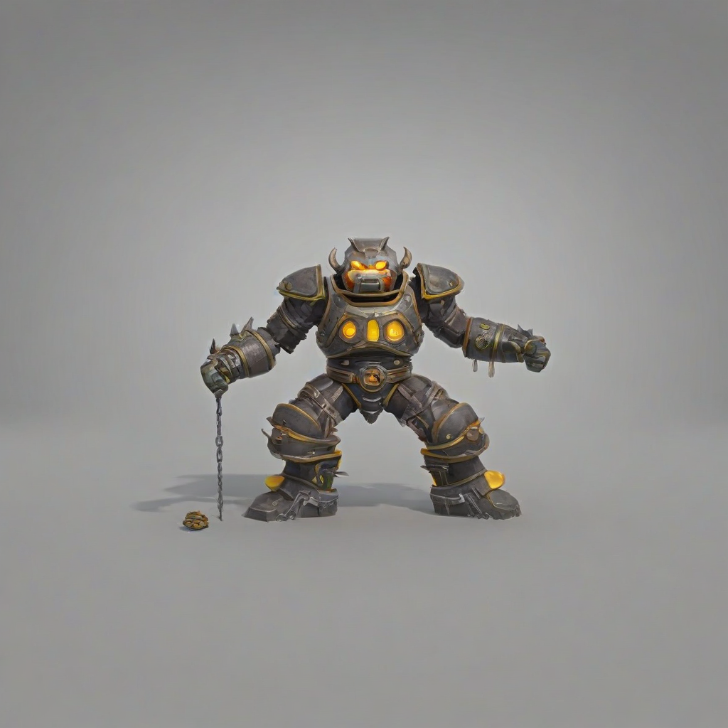 3D cartoon style, game asset, on a plain white background, even lighting