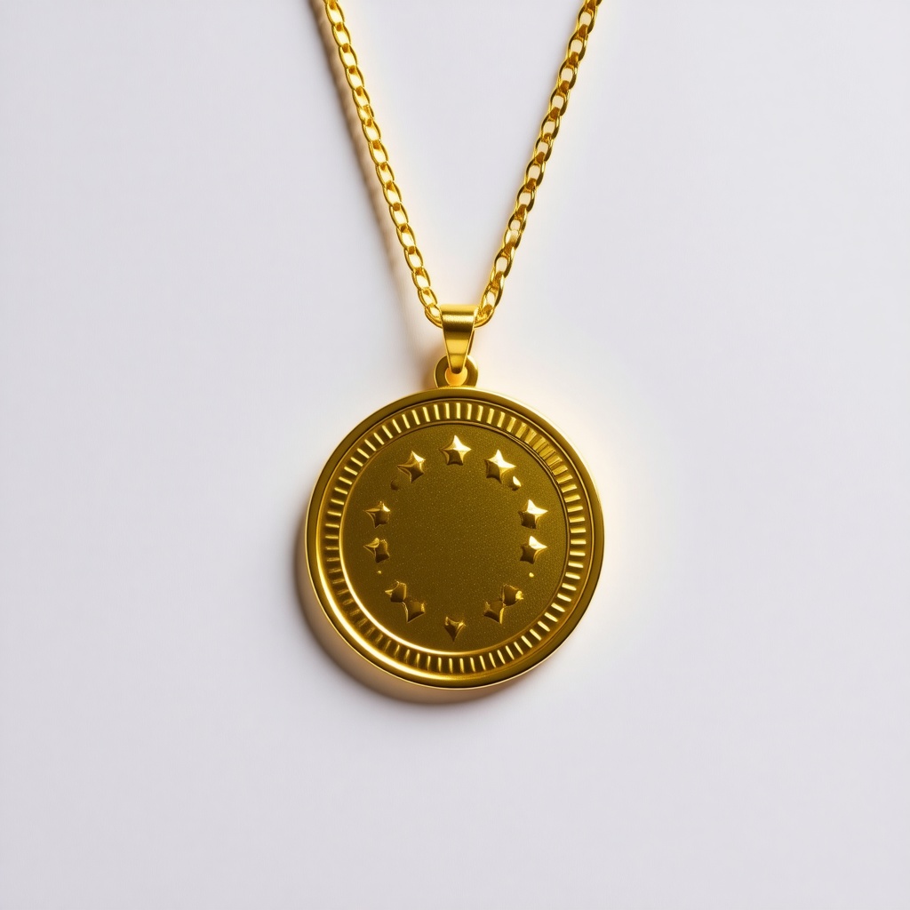 gold medallion