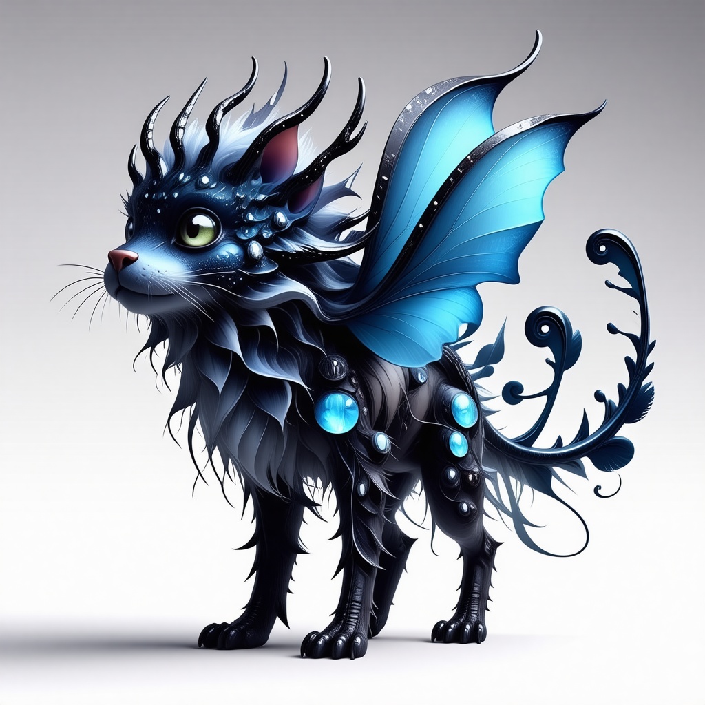 A fantastical creature