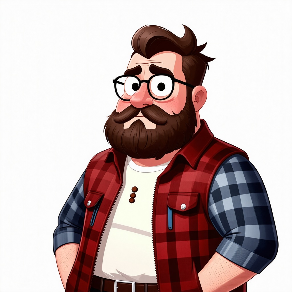 Stan Pines from Gravity Falls