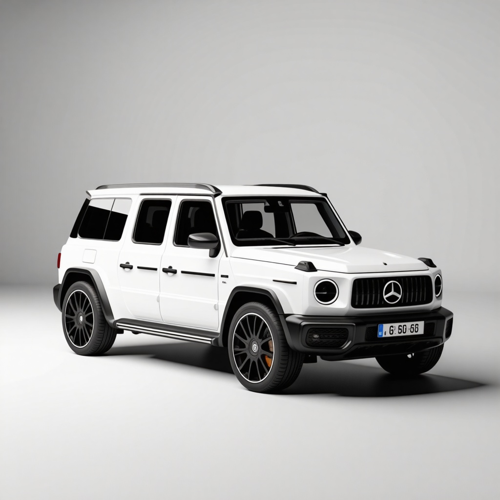 A G wagon ev