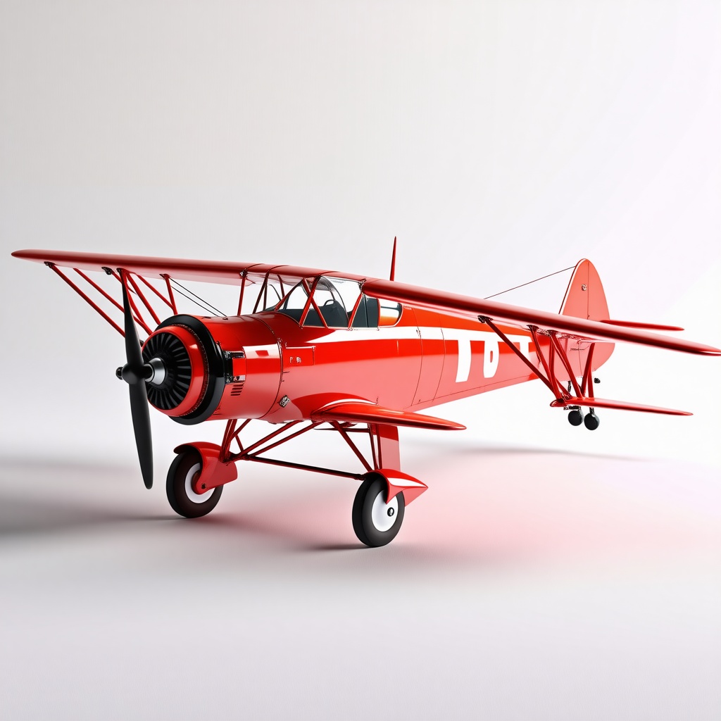 red baron airplane