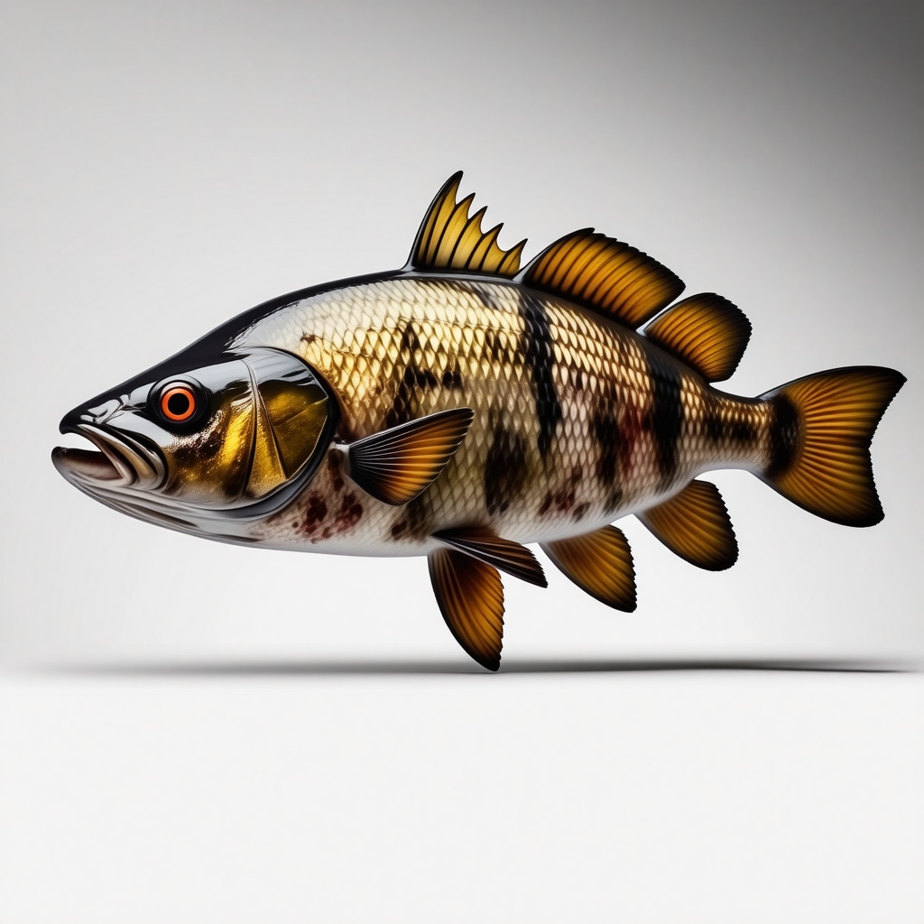 piranha half fish half zombie fish