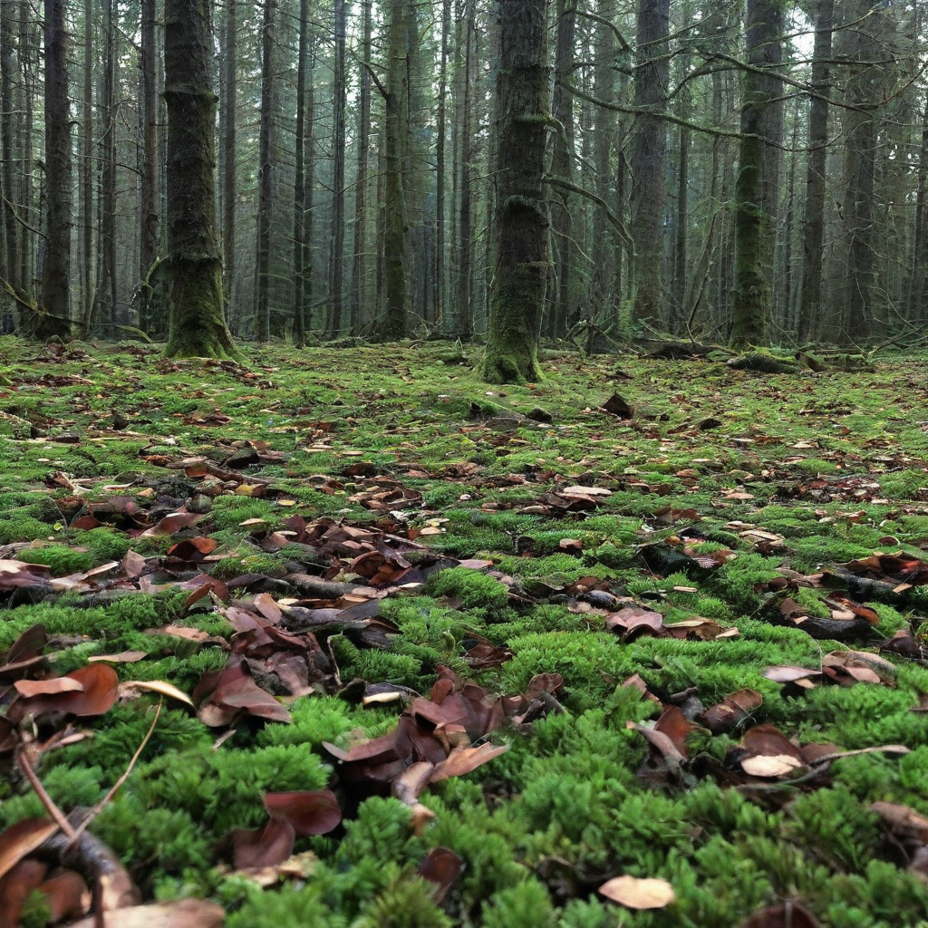 Forest floor