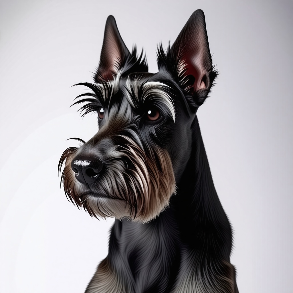 Scottish terrier dog breed
