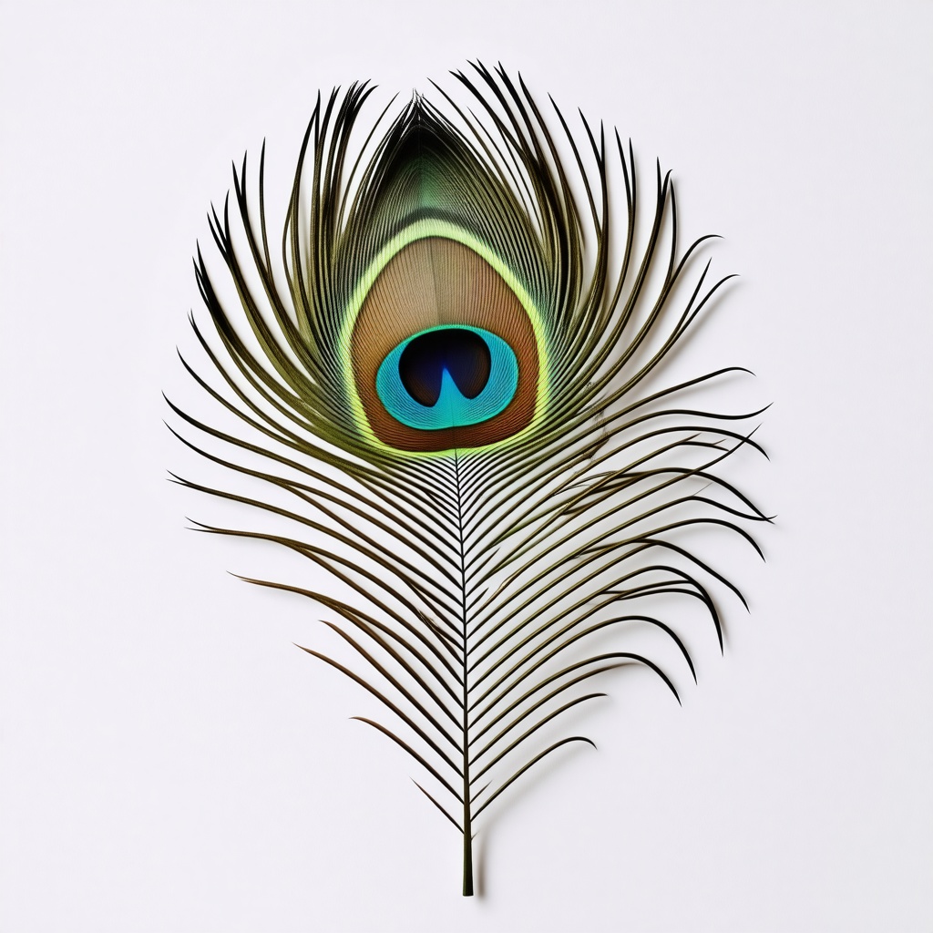 peacock feather