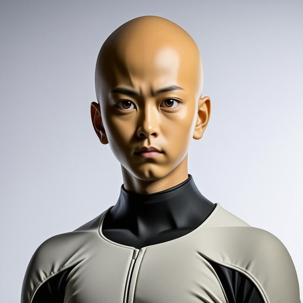 Saitama from One Punch Man