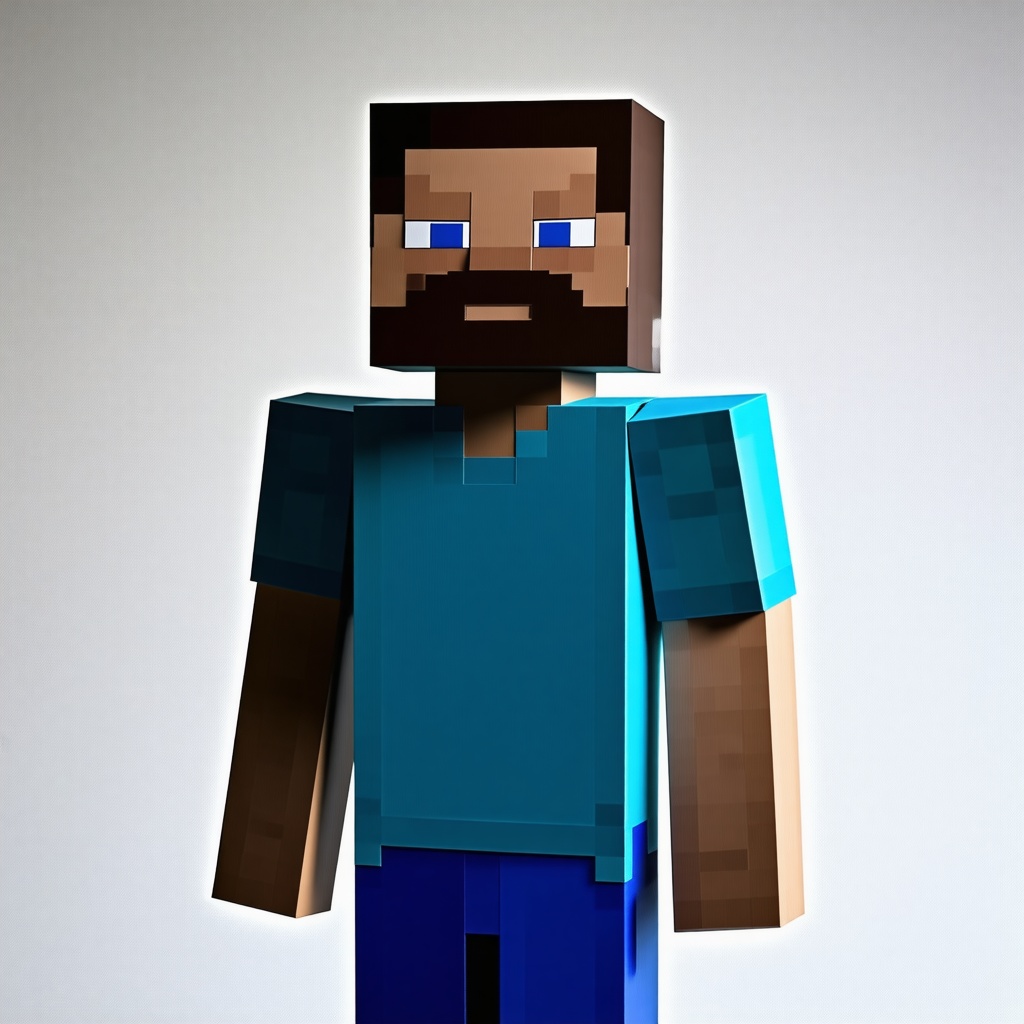 Steve from Minecraft