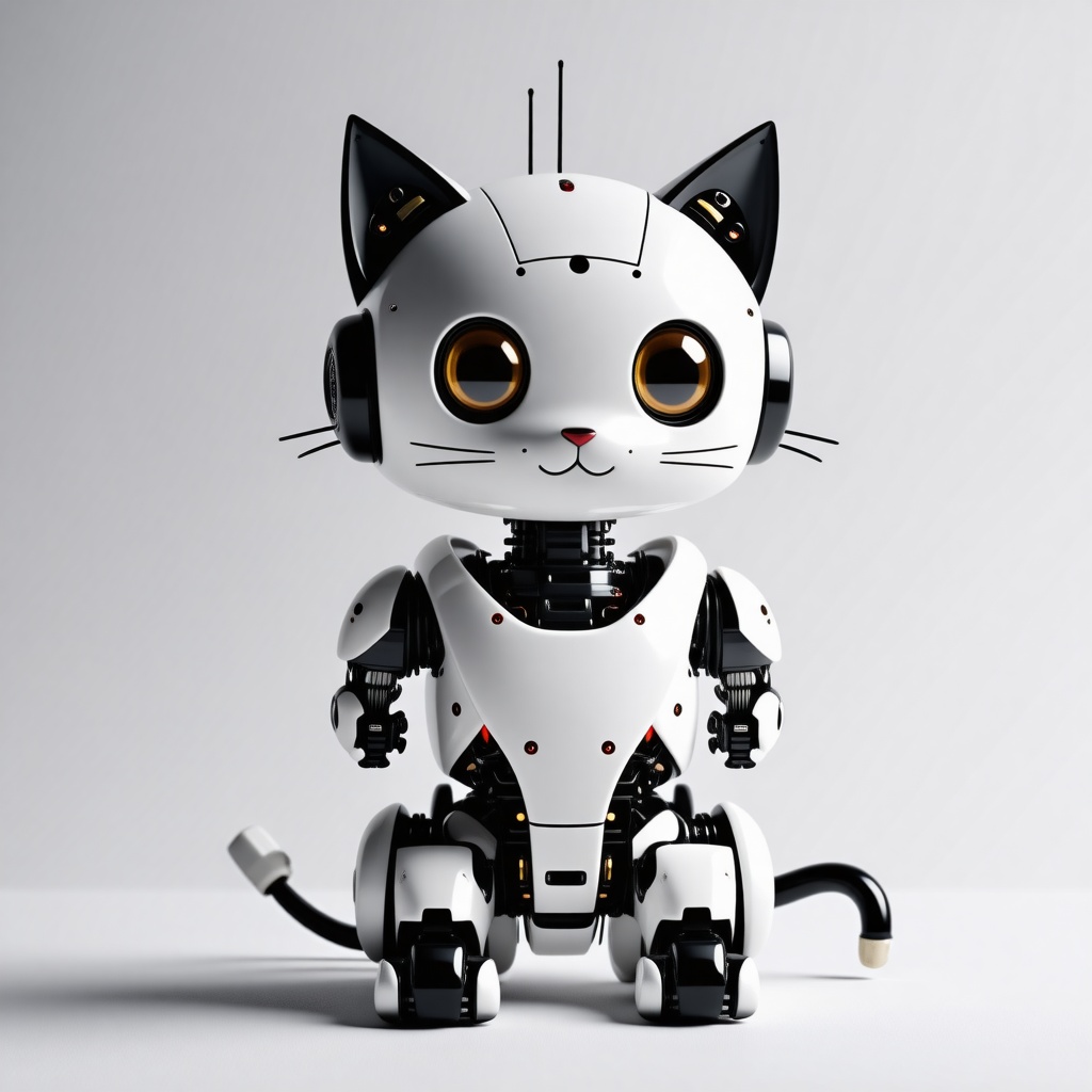 robot cat