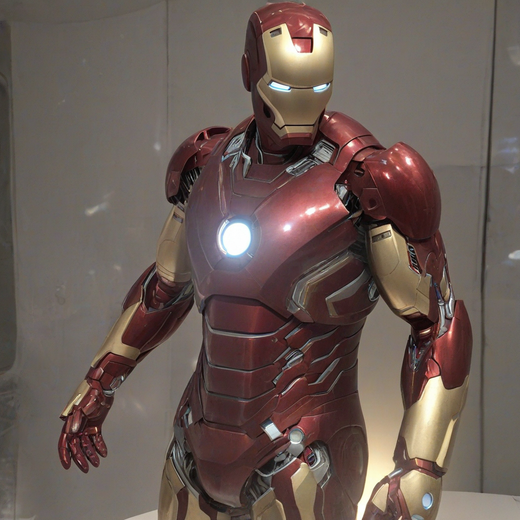 iron man from avengers