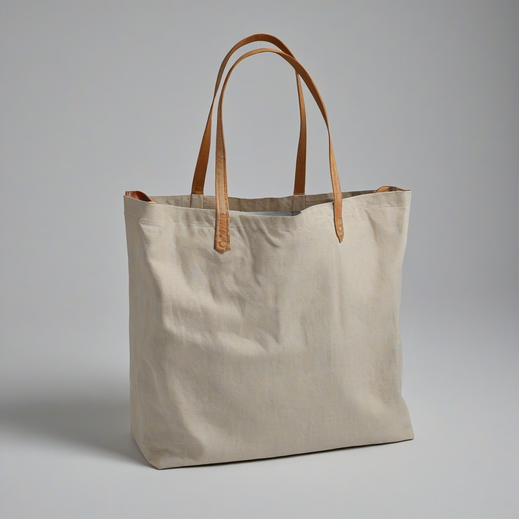tote bag, on a plain white background, even lighting