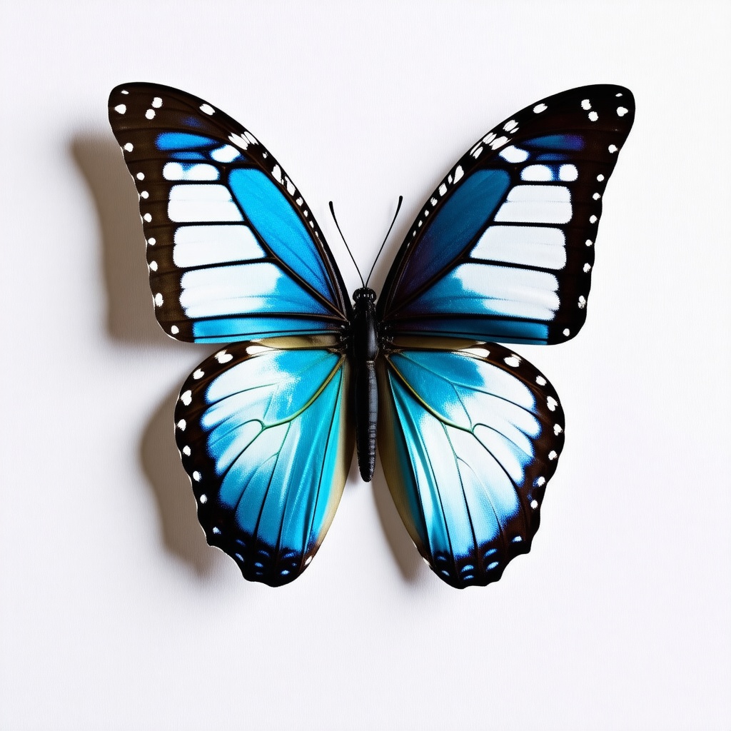 stuffed animal of a butterfly