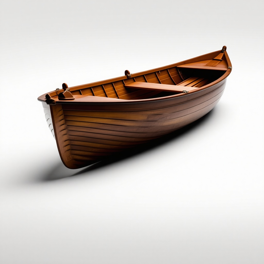 wooden runabout boat