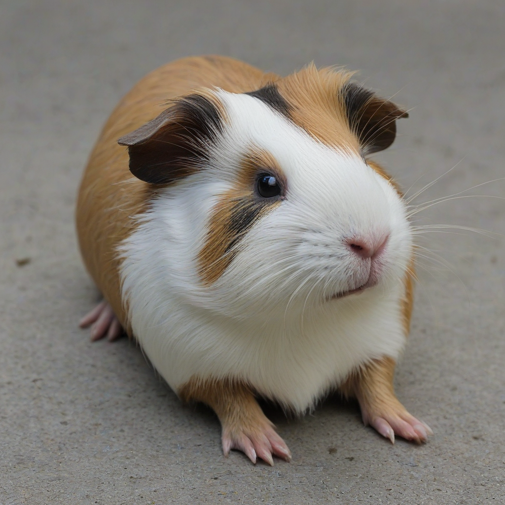 a guinea pig