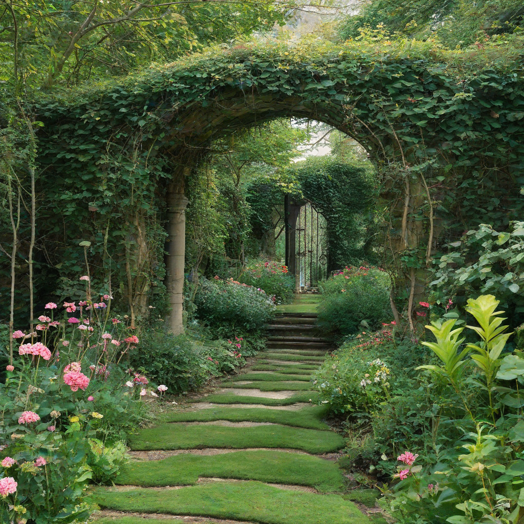 a secret garden