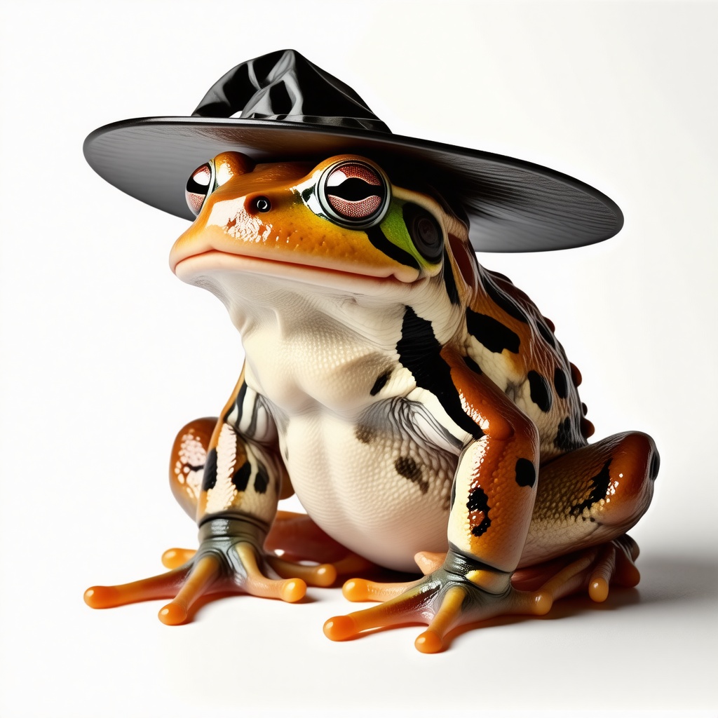 wizard frog