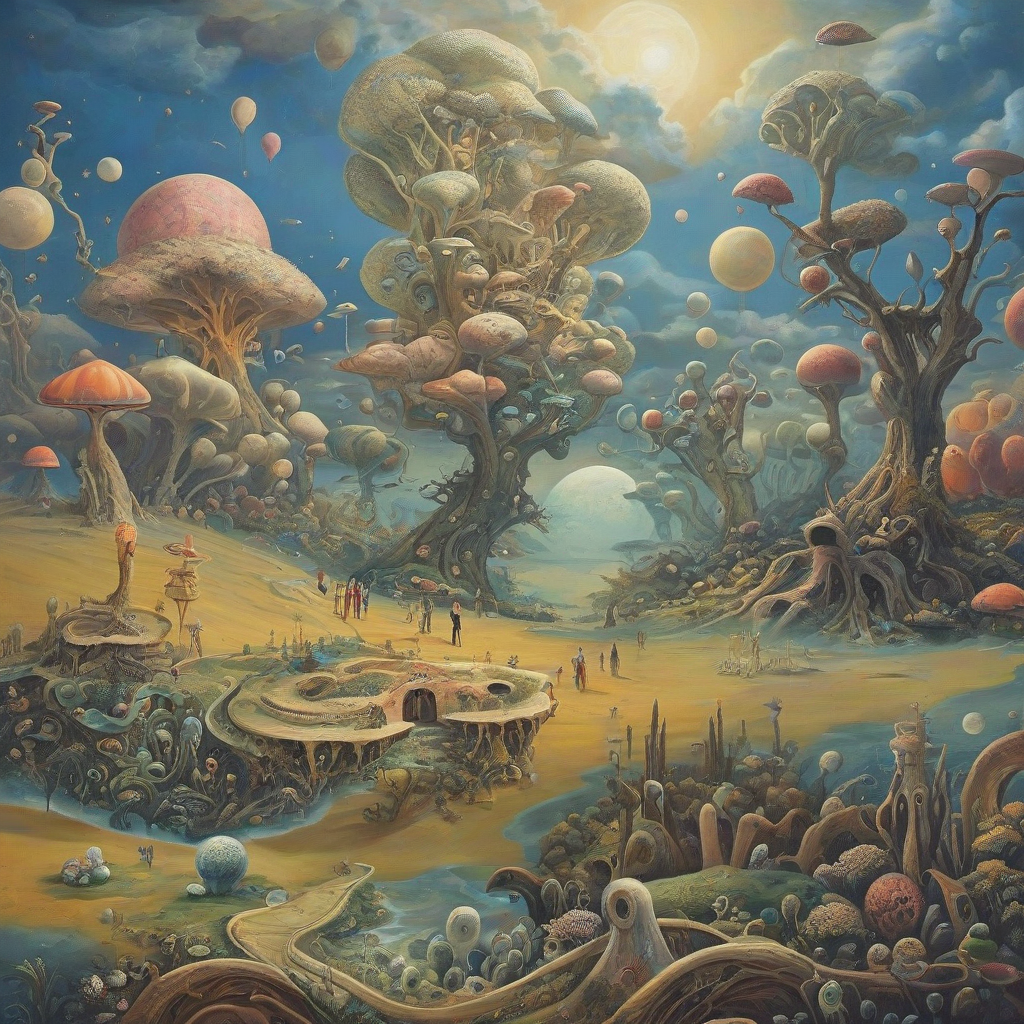 Dreamlike Surrealism