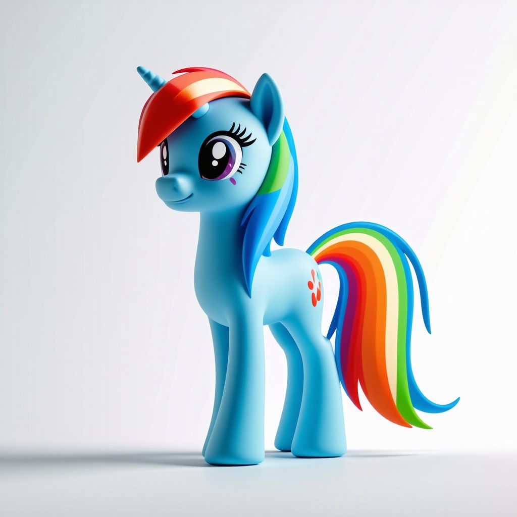 my little pony rainbow dash