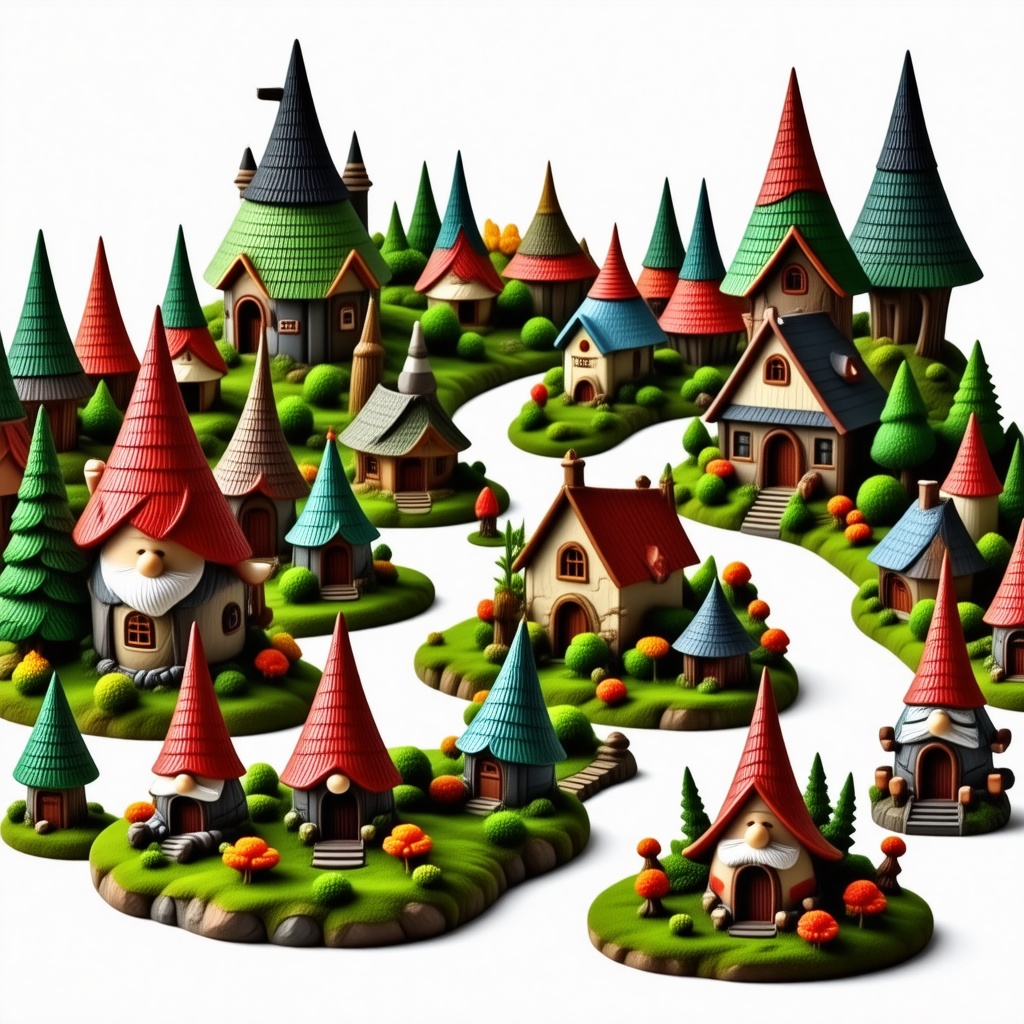 gnome village