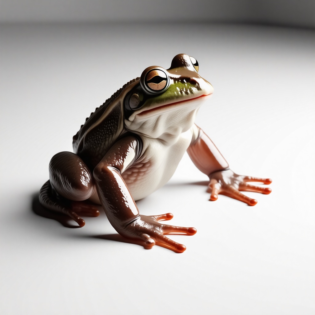 Zombie frog