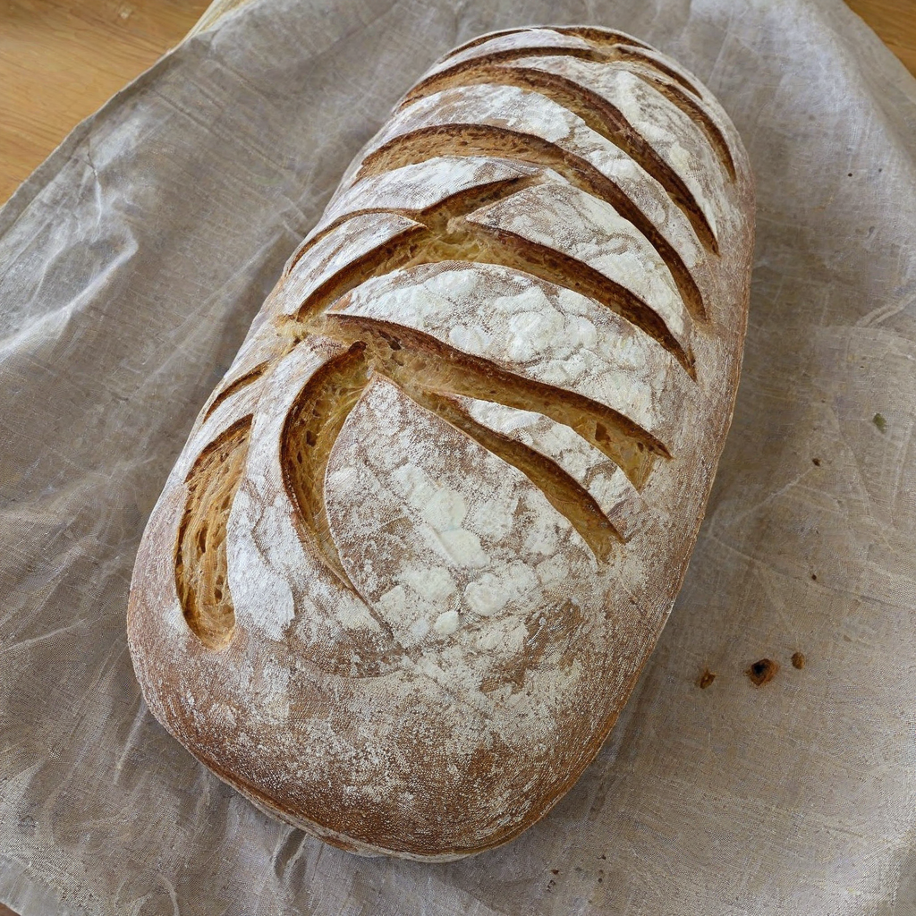 a loaf sourdough bread
