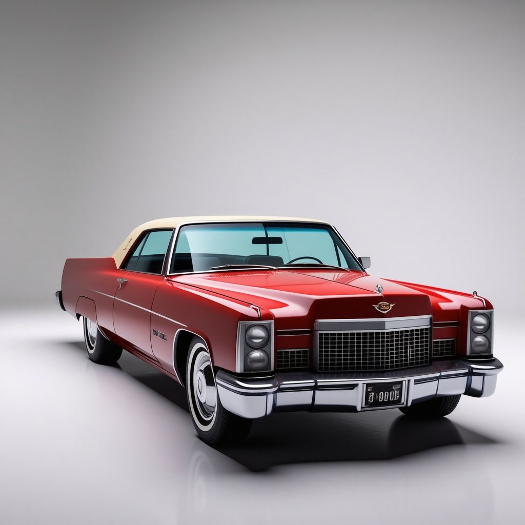 Cadillac Deville hot rod