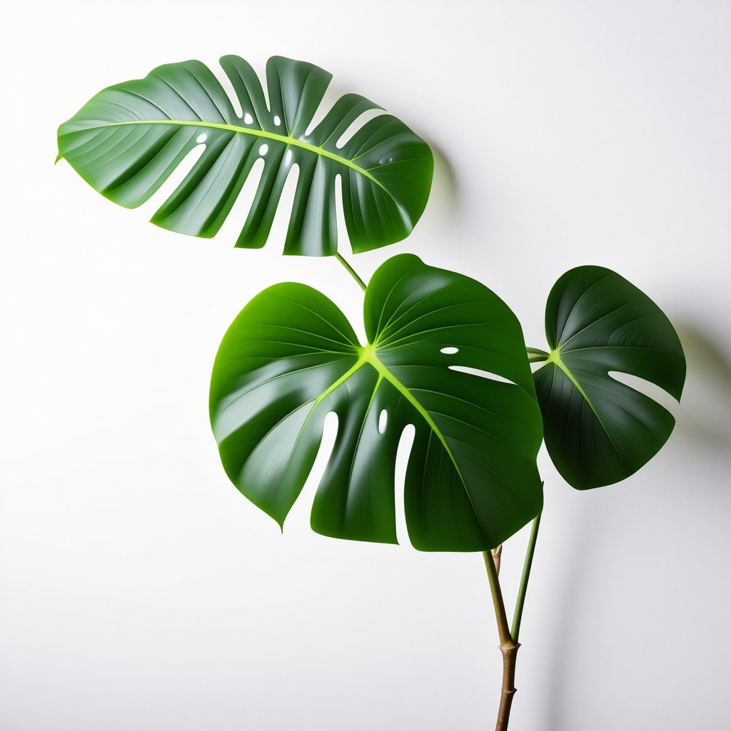 full view Monstera deliciosa