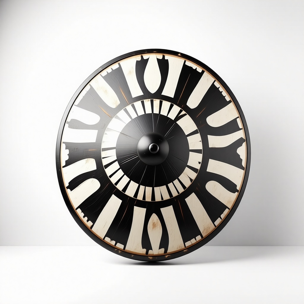 African tribal shield