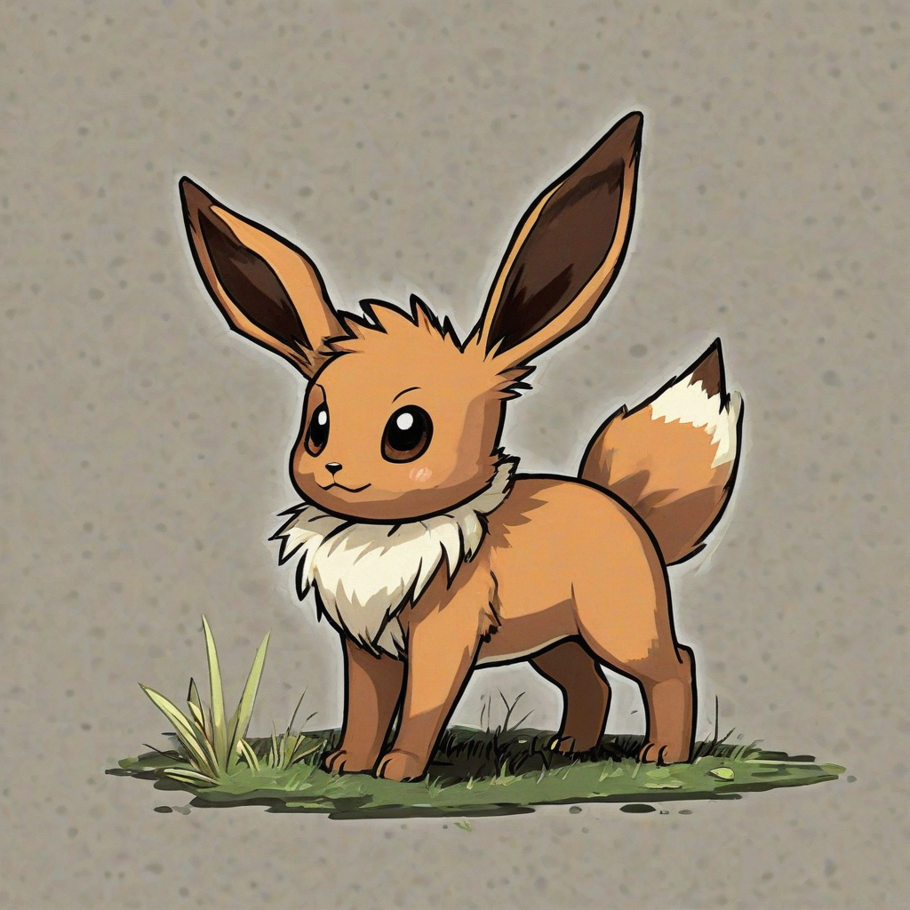 Eevee Pokémon style