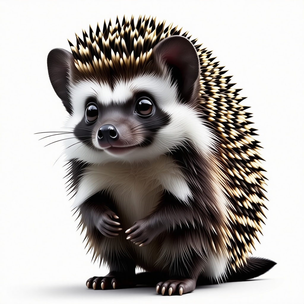 Larry the cartoon hedgehog