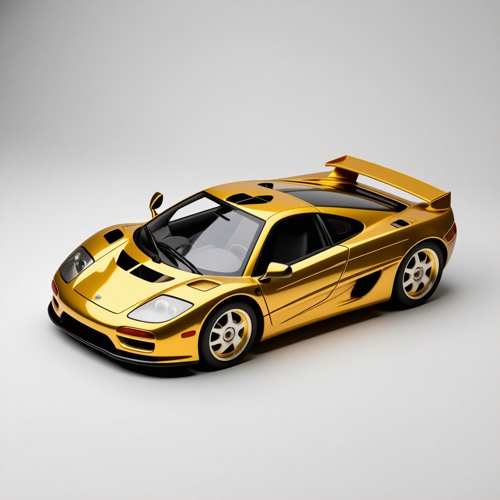 Gold McLaren F1