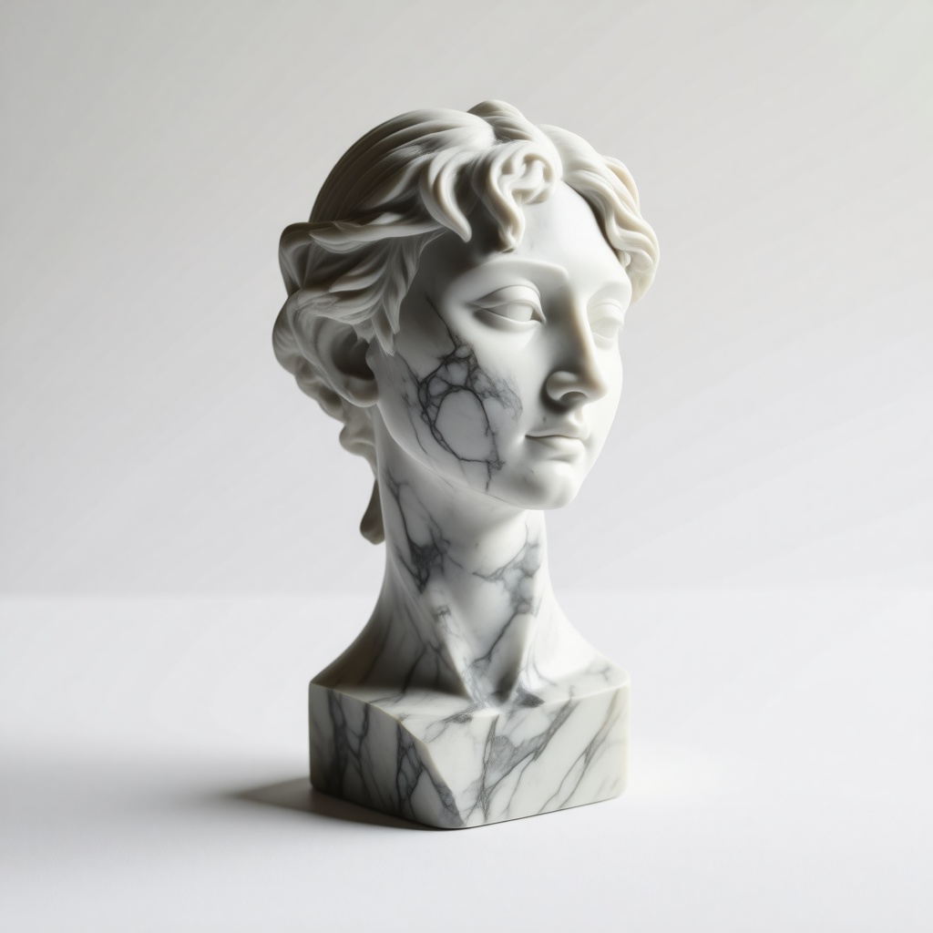 marble figurine