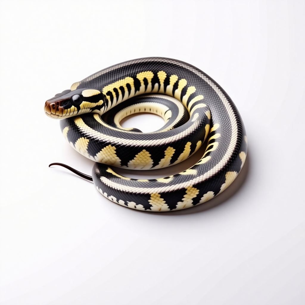 realistic python