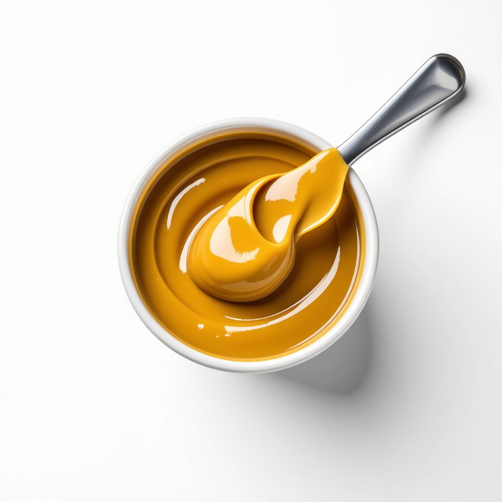 open tub of peanut butter with a butter knife sitting across the top with peanut butter dripping off the knife