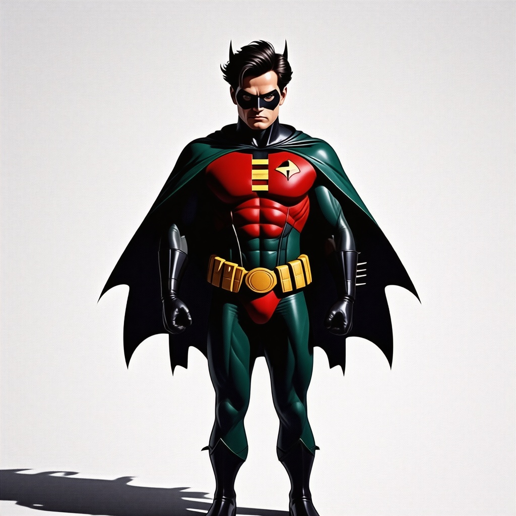 DC comic book Robin