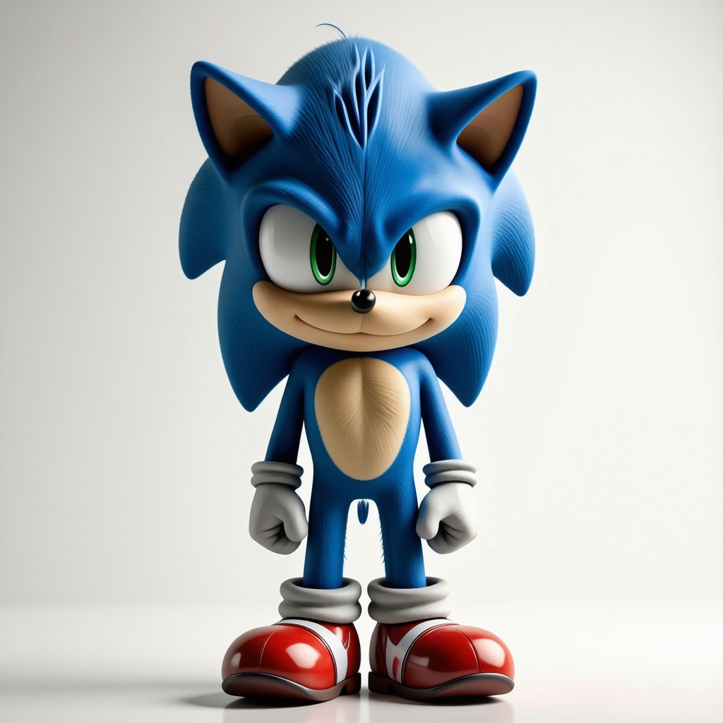 Sonic the hedgehog