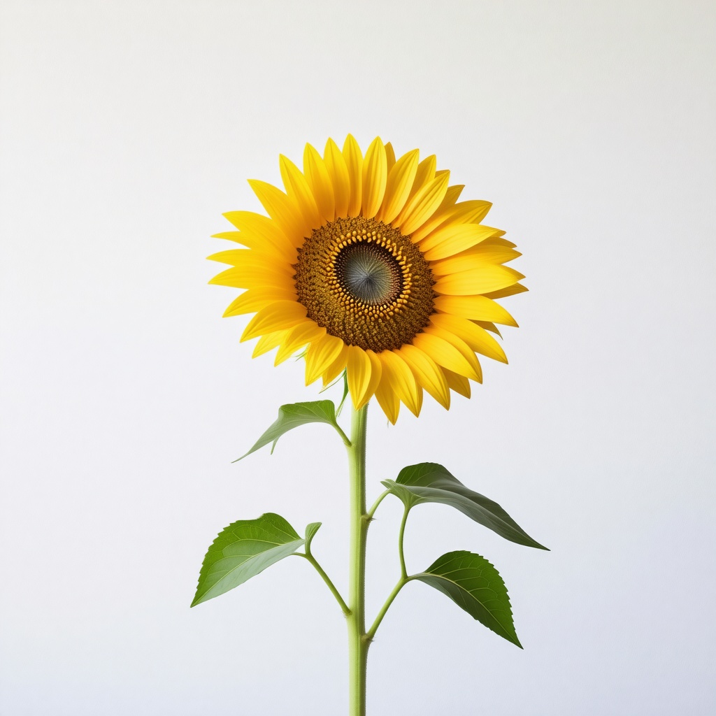 A sunflower