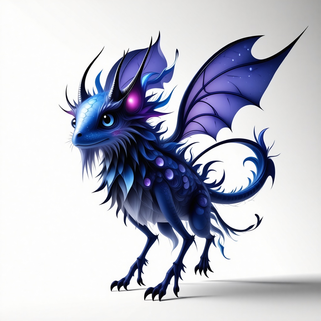 A fantastical creature