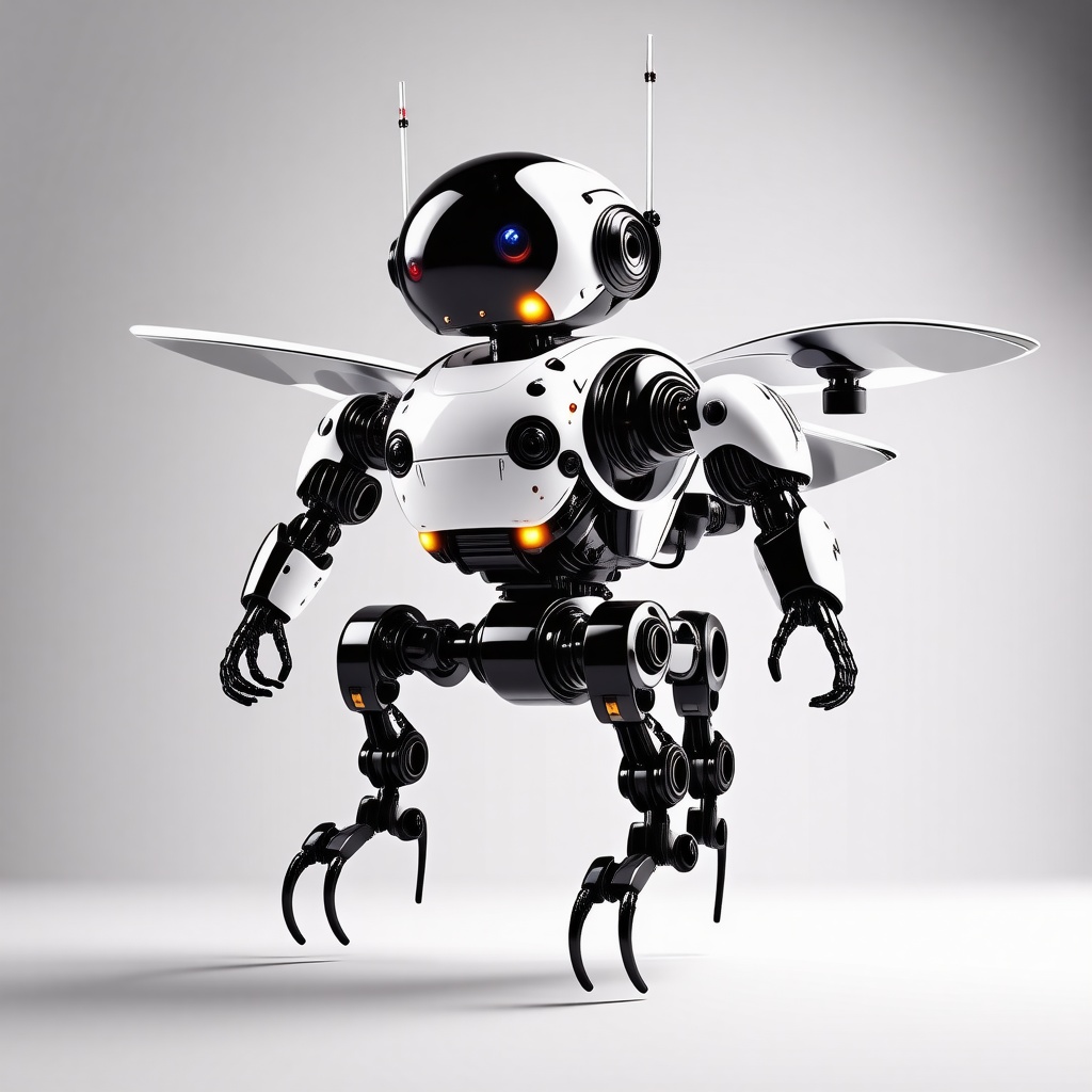 cool flying robot