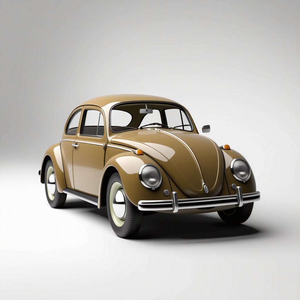 a Volkswagen beetle