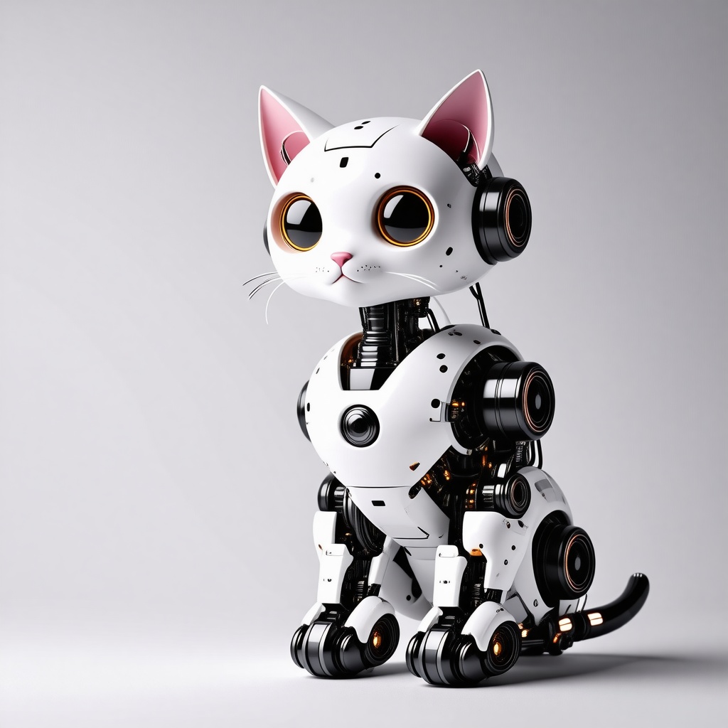 robot cat