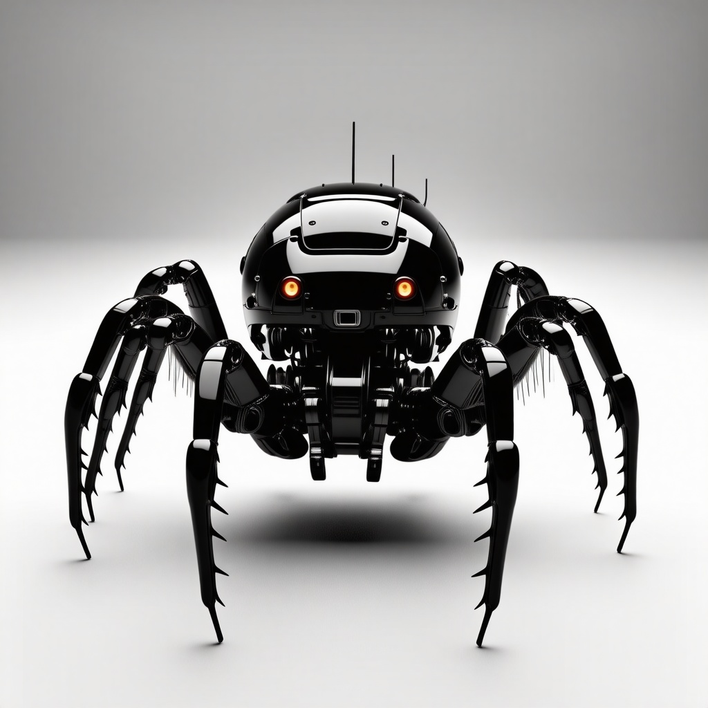 A spider like robot
