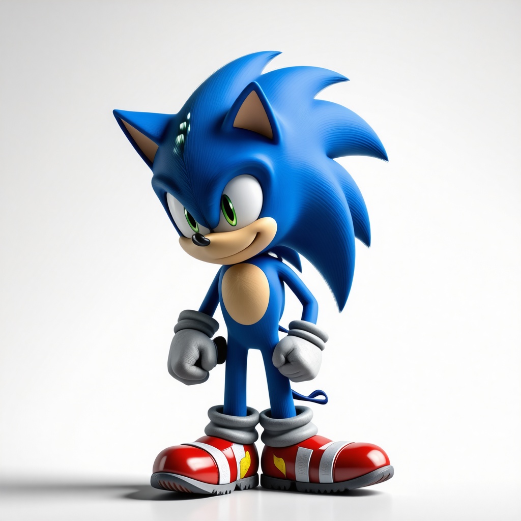 Sonic the hedgehog