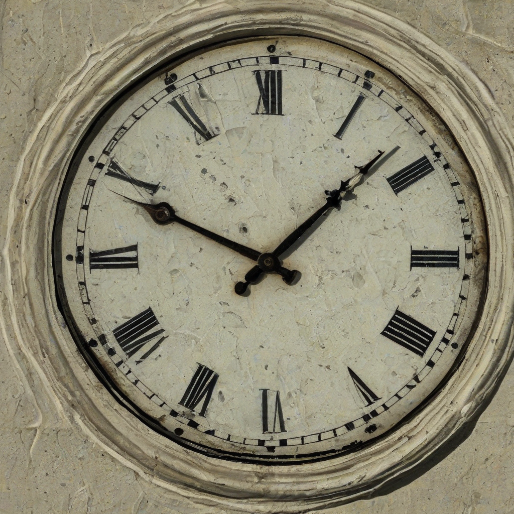 a representation of time.