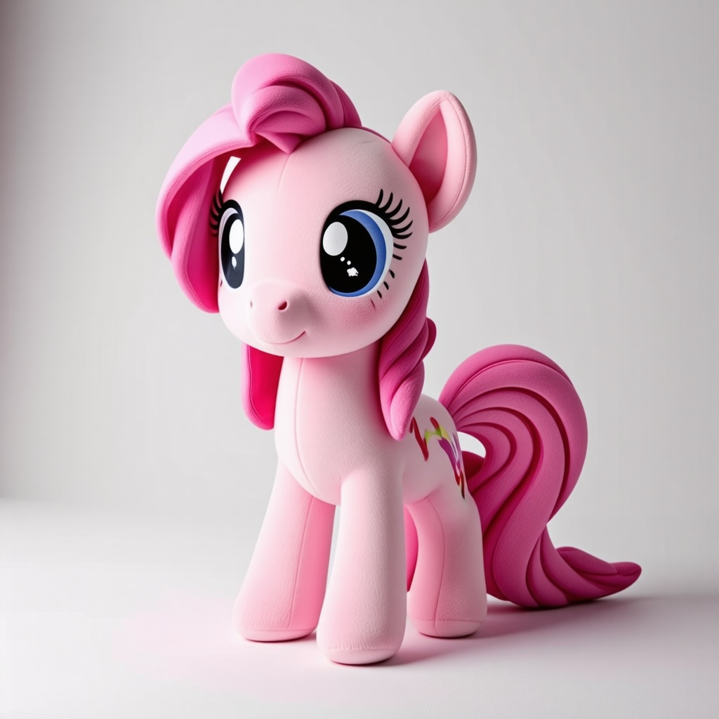 Stuffed animal of fluttershy